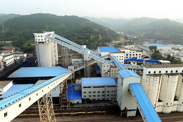 陜煤集團黃陵一號煤礦選煤廠智能化升級改造項目