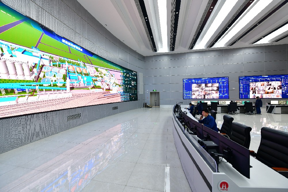 臨渙選煤廠智能建設(shè)及改造項目 臨渙選煤廠智能建設(shè)及改造項目